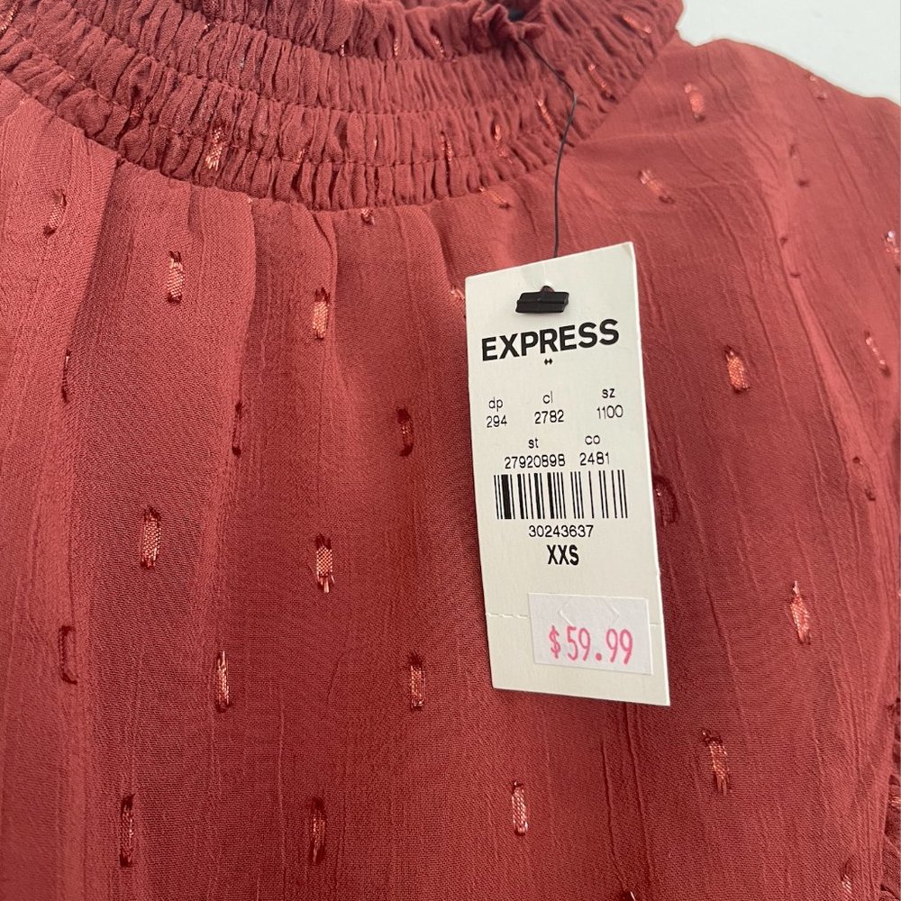 Express - Mini Dress - Picture 6 of 6